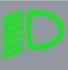 機(jī)動(dòng)車儀表板上（如圖所示）亮?xí)r表示什么？
