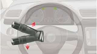 提拉這個開關控制機動車哪個部位？