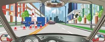 駕駛機動車遇到這種情況不要減速。