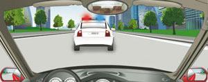 在道路上遇到這種情況可以從兩側(cè)超車。