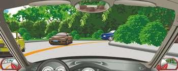 駕駛機動車遇到這種情況怎樣做行駛最安全？