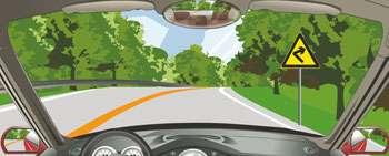 在這種條件的道路上怎樣行駛才安全？