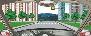 駕駛機(jī)動(dòng)車遇到這種信號燈不斷閃爍時(shí)怎樣行駛？
