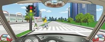 駕駛機動車在這種情況下怎樣禮讓行人？