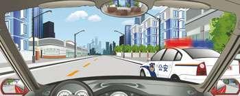 駕駛機動車遇到這種特殊情況怎樣行駛？