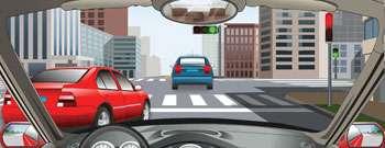 駕駛機動車在擁堵的路口遇到這種情況怎樣處置？