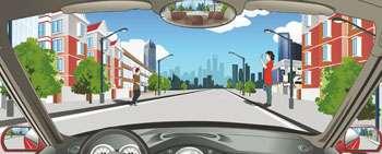 駕駛機(jī)動車遇到這種情形應(yīng)該注意什么？