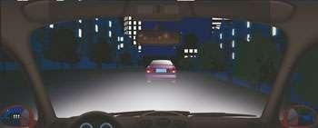 夜間駕駛機動車遇到這種情況怎樣超車？