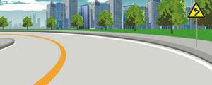 在距這段路多少米以內(nèi)的路段不能停放機(jī)動(dòng)車？
