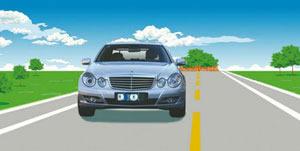 駕駛這種機(jī)動(dòng)車上路行駛屬于什么行為？