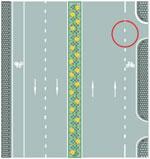 路右側(cè)車行道邊緣白色虛線是什么含義？