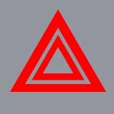 機動車儀表板上（如圖所示）亮表示什么？