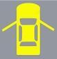 機動車儀表板上（如圖所示）亮表示什么？