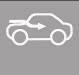 機(jī)動車儀表板上（如圖所示）亮表示什么？