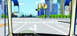 駕駛機動車在前方路口掉頭前先進入左轉直行車道。