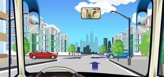 駕駛機動車在這種情況的路口哪輛車優先通行？