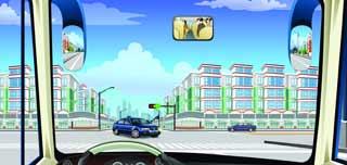 駕駛機動車在路口直行遇到這種情況怎么辦？