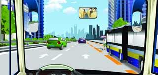 駕駛機(jī)動(dòng)車在這種情況下注意什么？