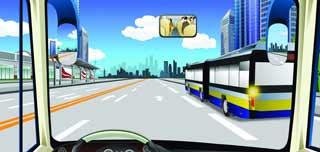 在這種公交車站怎樣預(yù)防公交車突然起步？
