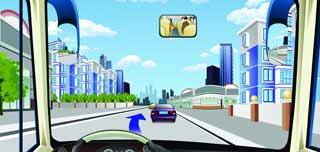 駕駛機(jī)動車遇到這種情況怎樣做最安全？