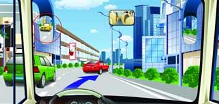 駕駛機(jī)動車遇到這種情況要主動減速讓后車超越。