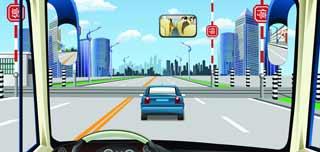 駕駛機動車在這種情況下不能超車。