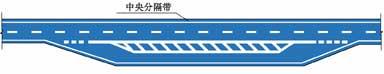 如圖所示為港灣式停靠站標(biāo)線的含義是什么？