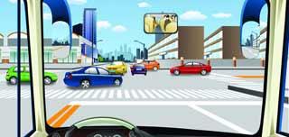 駕駛機(jī)動(dòng)車在路口遇到這種情況要隨時(shí)準(zhǔn)備停車禮讓。