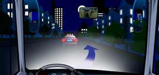 夜間駕駛機動車遇到這種情況怎樣超車？