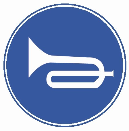 圖中標(biāo)志表示機(jī)動(dòng)車行至該標(biāo)志處___。